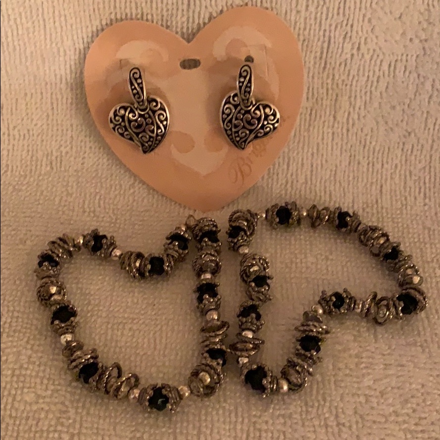 Heart Earrings/Bracelets